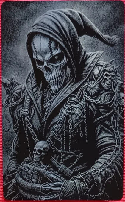 Laser engraving by Segundo Hernandez Lozano, made with DithX
